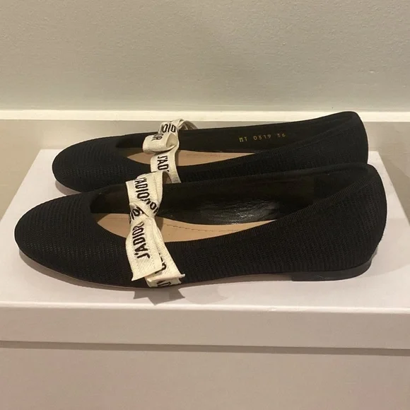 Dior Miss J’Adior Ballerina Flat - Picture 4 of 6
